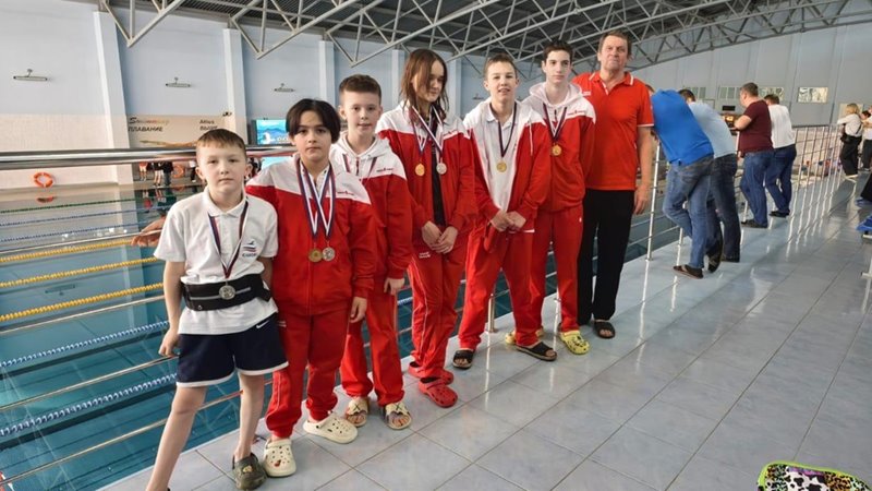 Новочеркасские пловцы успешно выступили на Юношеском кубке Спартака