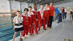 Новочеркасские пловцы успешно выступили на Юношеском кубке Спартака