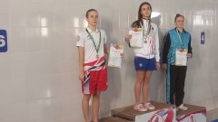 Новочеркасские спортсмены стали призерами областных соревнованиях по плаванию