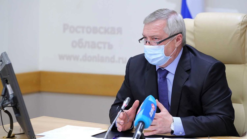 В Ростовской области ужесточили ограничительные меры в связи с распространением коронавируса