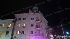 Со знаменитого здания со шпилем в Новочеркасске упал шпиль