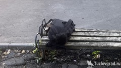 В Новочеркасске на улице Дубовского из-за бесхозного рюкзака оцепили тротуар