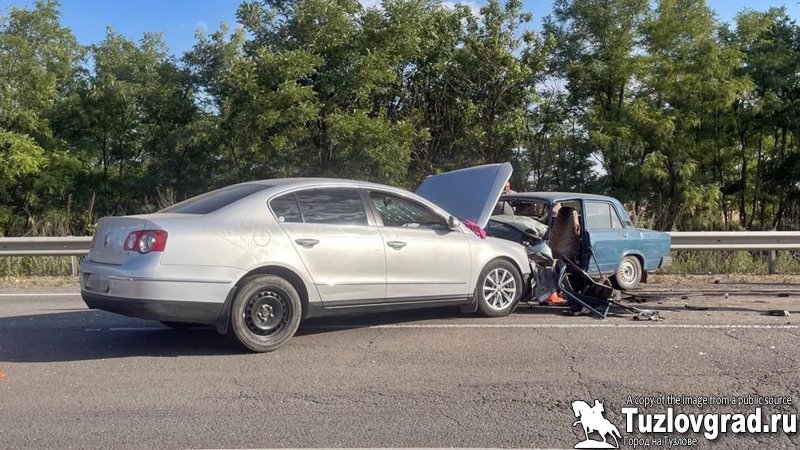Пенсионер из Новочеркасска погиб в лобовом ДТП под Каменоломнями