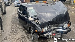 В Новочеркасске в ДТП пострадала пассажирка автомобиля