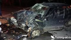 На трассе под Новочеркасском пьяный водитель протаранил две встречные машины