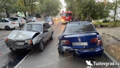 В Новочеркасске очередной гонщик утроил ДТП с пострадавшим на улице Первомайской