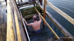 В Новочеркасске на Крещение традиционно оборудуют две купели
