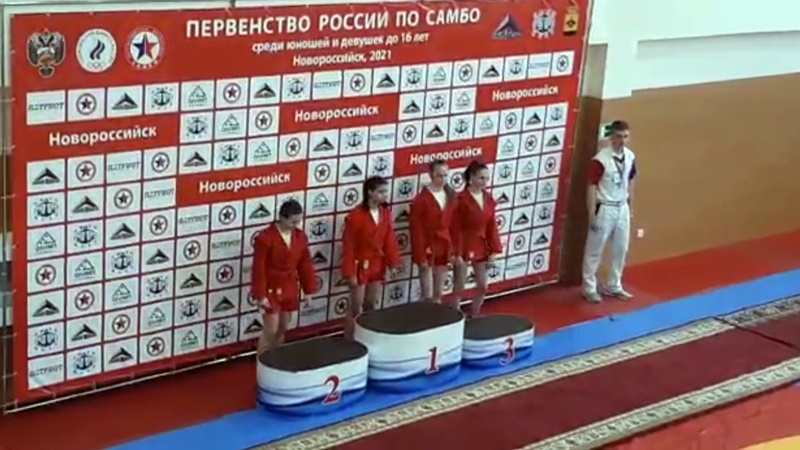 Спортсменка из Новочеркасска завоевала «бронзу» юношеского первенства России по самбо