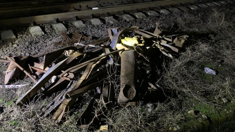В Новочеркасске из вагона грузового поезда было похищено более 400 кг металлолома