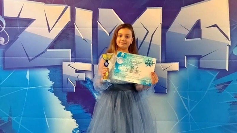 Вокалистка из Новочеркасска Софья Писарева стала победителем международного творческого конкурса 
