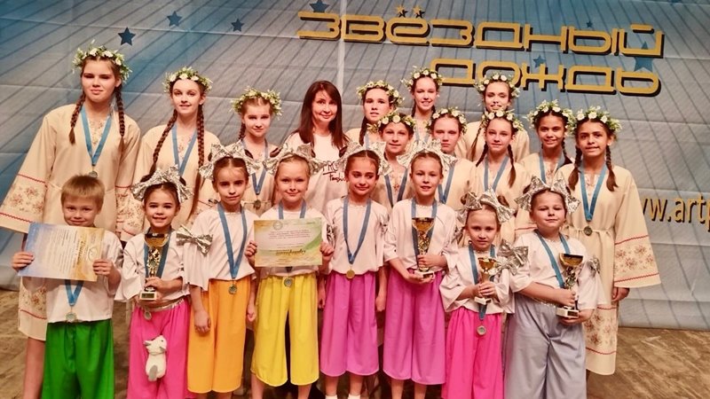 В Новочеркасске прошел фестиваль детско-юношеского творчества