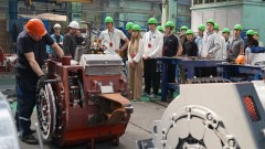 На НЭВЗе провели очередную экскурсию для школьников Новочеркасска