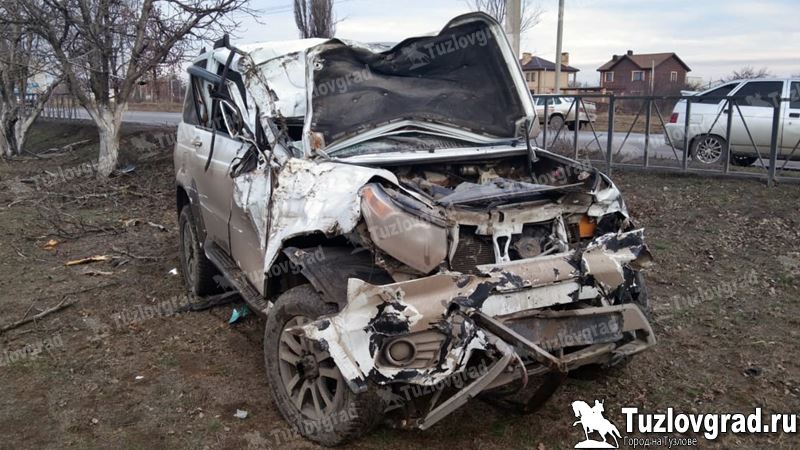 На Харьковском шоссе в Новочеркасске в ДТП пострадал человек
