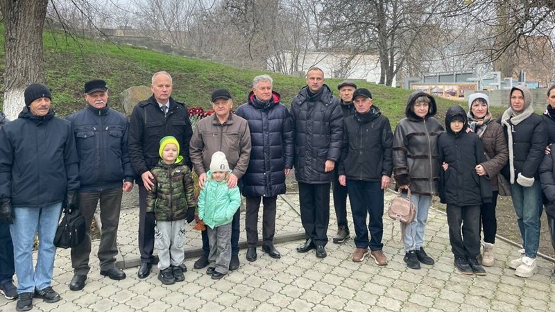 В Новочеркасске почтили память ликвидаторов аварии на ЧАЭС