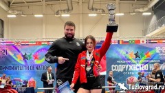 Пауэрлифтер Вероника Павленко из Новочеркасска установила новый рекорд России