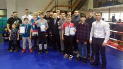 Новочеркасские спортсмены выиграли домашний турнир по боксу