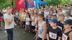 В Новочеркасске прошел праздничный забег, посвященный Дню физкультурника