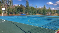 В школе № 20 Новочеркасска появится новая спортплощадка