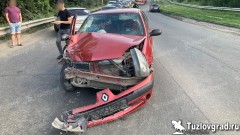 В Новочеркасске в лобовом ДТП пострадал 6-летний ребенок, видео