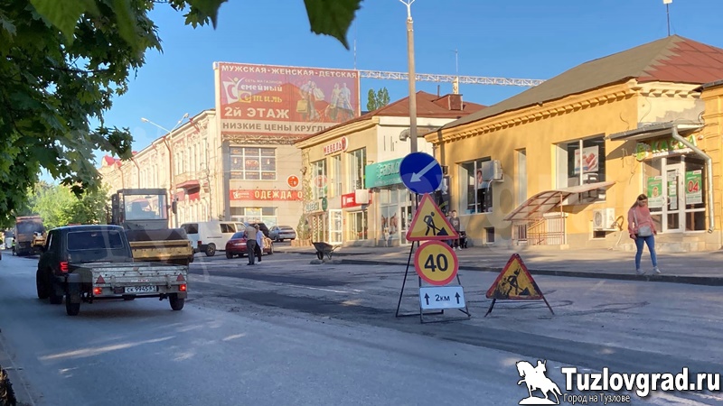 В Новочеркасске добавят более 2 миллионов рублей на ямочный ремонт дорог