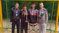 Новочеркасские гандболисты завоевали «серебро» первенства России по пляжному гандболу