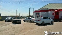 В станице Бессергеневской под Новочеркасском пьяный водитель устроил ДТП