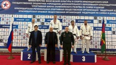 Новочеркасский дзюдоист победил на Чемпионате ЮФО