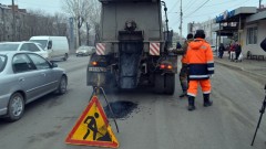 В Новочеркасске выделили 42 миллиона рублей на ямочный ремонт дорог