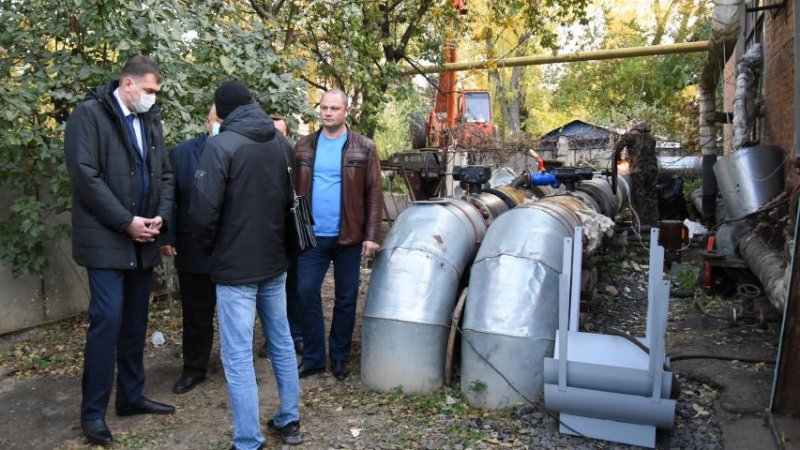 В Новочеркасске «ГТ энерго» начала подавать тепло в дома в Промышленном районе