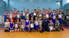 В Новочеркасске выявили сильнейших борцов города