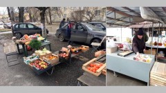 В Новочеркасске двух человек оштрафовали за торговлю скоропортящимися продуктами в неположенных местах