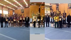 Новочеркасские акробаты завоевали медали чемпионата ЮФО