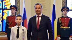 Школьника из Ростовской области наградили медалью Совфеда за спасение второклассника под Новочеркасском