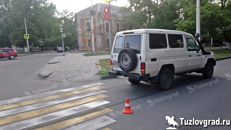В Новочеркасске военный полицейский сбил на перекрестке ребенка