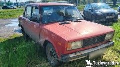 Полицейские Новочеркасска задержали угнанный автомобиль, за рулем которого сидел пьяный мужчина