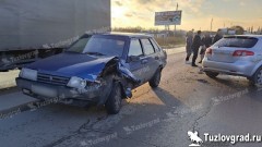 В Новочеркасске пьяный водитель выехал на встречную полосу и разбил четыре машины