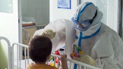 В Ростовской области дети стали чаще болеть коронавирусом
