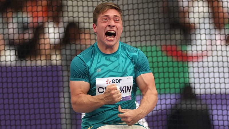 Новочеркасский спортсмен Алексей Чуркин выиграл золото Паралимпиады в Париже