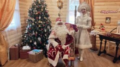 В новочеркасском в эколого-биологическом центре открылась «Усадьба Деда Мороза»