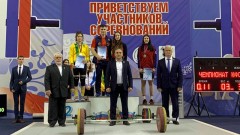 Спортсменка из Новочеркасска победила на чемпионате ЮФО по тяжелой атлетике