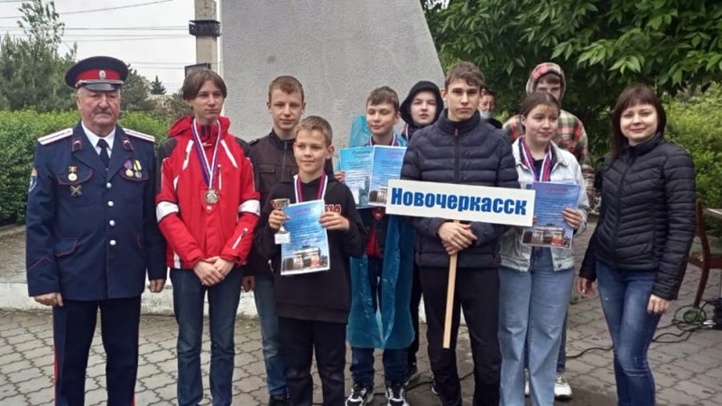 В Новочеркасске провели всероссийские соревнования по судомодельному спорту