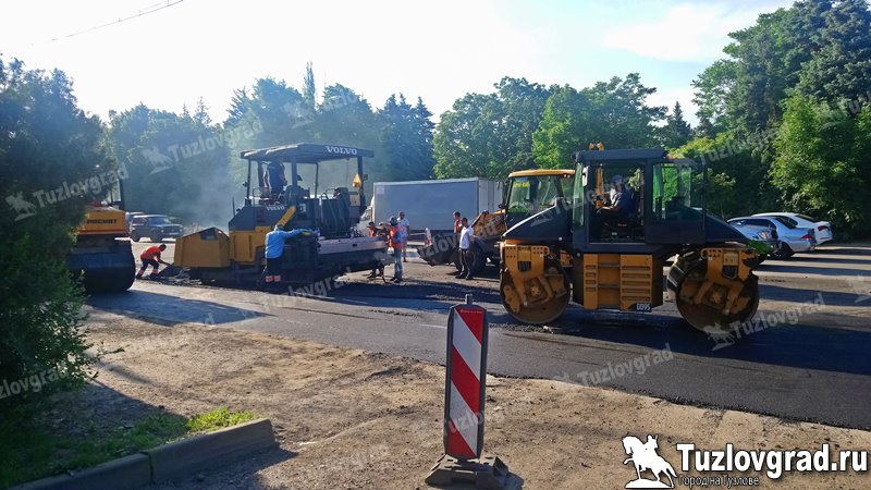 В Новочеркасске в 2023 году будут массово строить дороги
