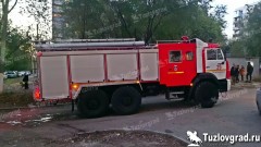 В Новочеркасске из-за смерти хозяина едва не начался пожар в квартире