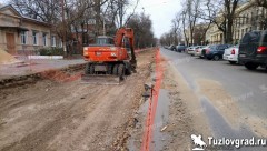 В Новочеркасске возбудили уголовное дело в отношении прошлого подрядчика по ремонту трамвайных путей