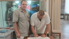 Новочеркасский музей истории донского казачества пополнился экспонатами из зоны СВО