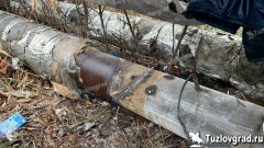 В Новочеркасске в микрорайоне Молодежном устраняют коммунальную аварию