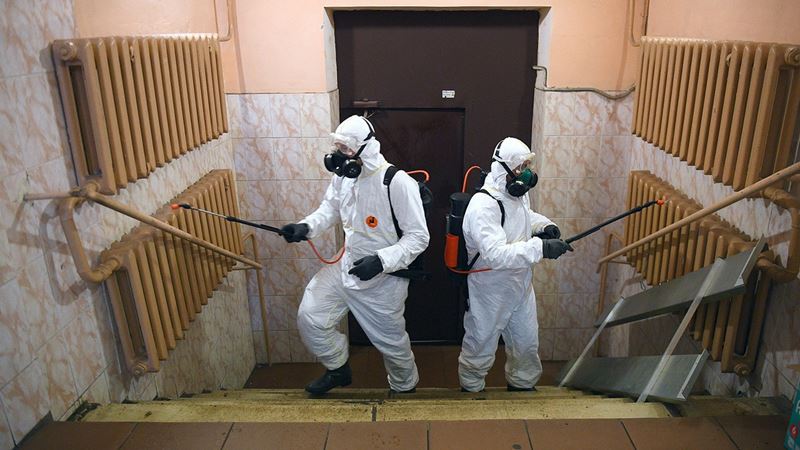 Ростовская область возвращается к режиму самоизоляции в связи с эпидемией коронавируса