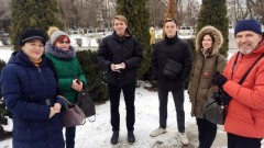 Журналист из Нидерландов посетил Новочеркасск, чтобы написать о съемках фильма «Дорогие товарищи»