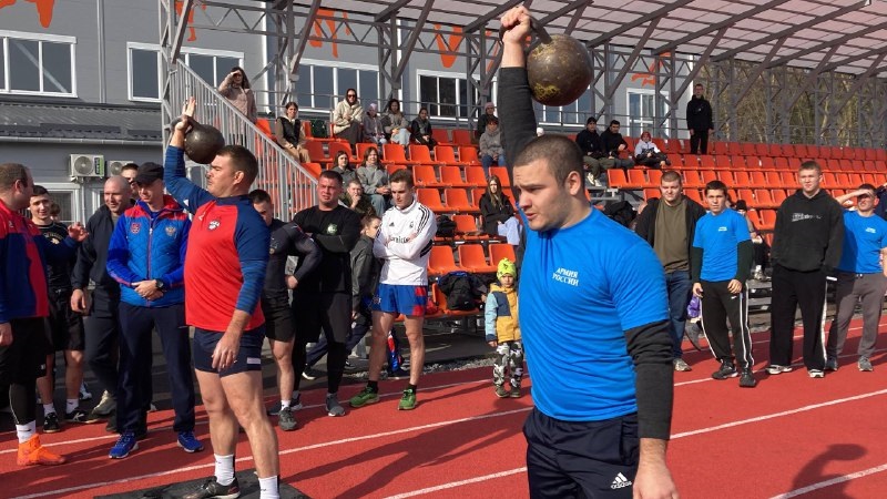 В Новочеркасске прошла спартакиада Землячеств