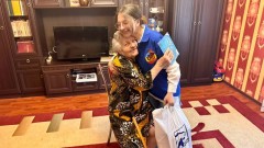 Молодежь Новочеркасска поздравляет ветеранов Великой Отечественной войны с наступающим праздником